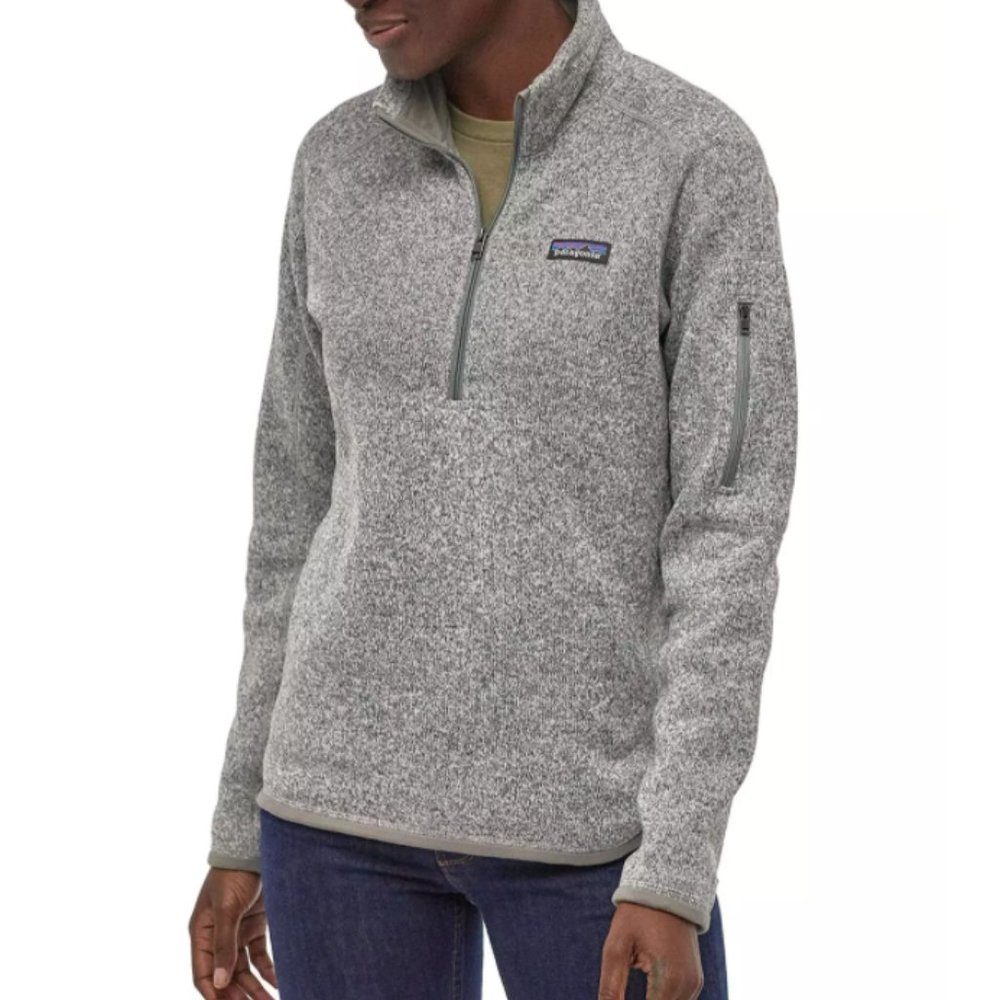 Patagonia Better Sweater 1/4 zip - XS (Gray)